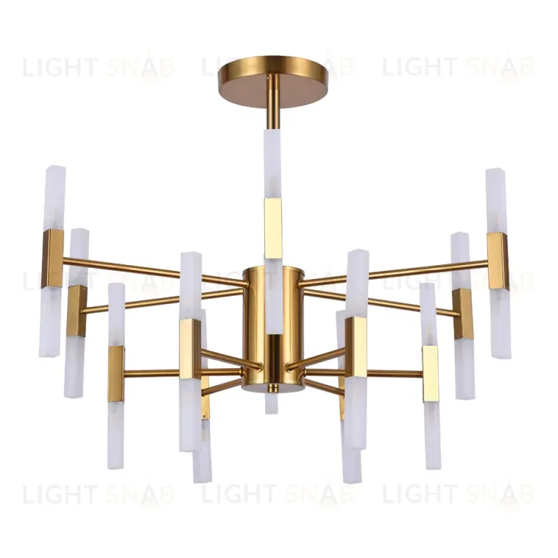 Люстра на штанге Arte Lamp Ramona A7410PL-24PB A7410PL-24PB