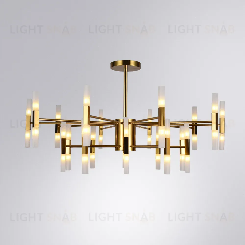 Люстра на штанге Arte Lamp Ramona A7410PL-40PB A7410PL-40PB