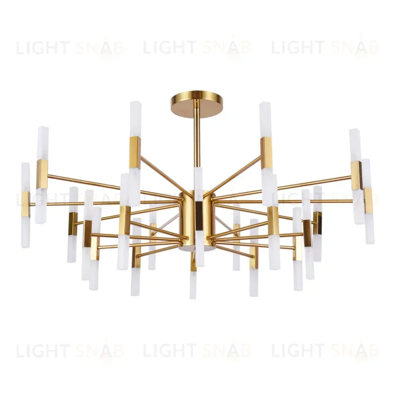 Люстра на штанге Arte Lamp Ramona A7410PL-40PB A7410PL-40PB