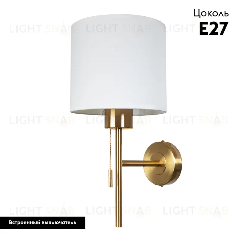 Бра Arte Lamp Proxima A4031AP-1PB A4031AP-1PB