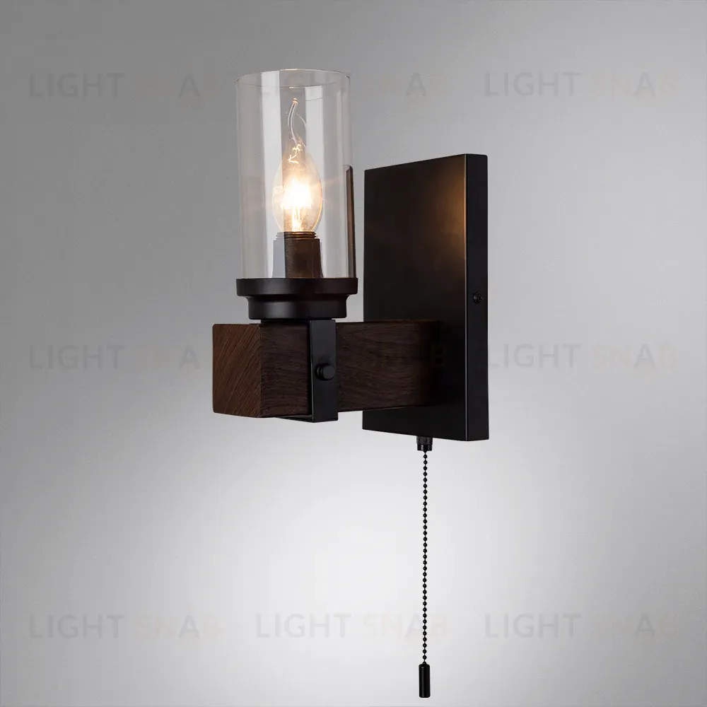 Бра Arte Lamp Dalim A7014AP-1BK A7014AP-1BK
