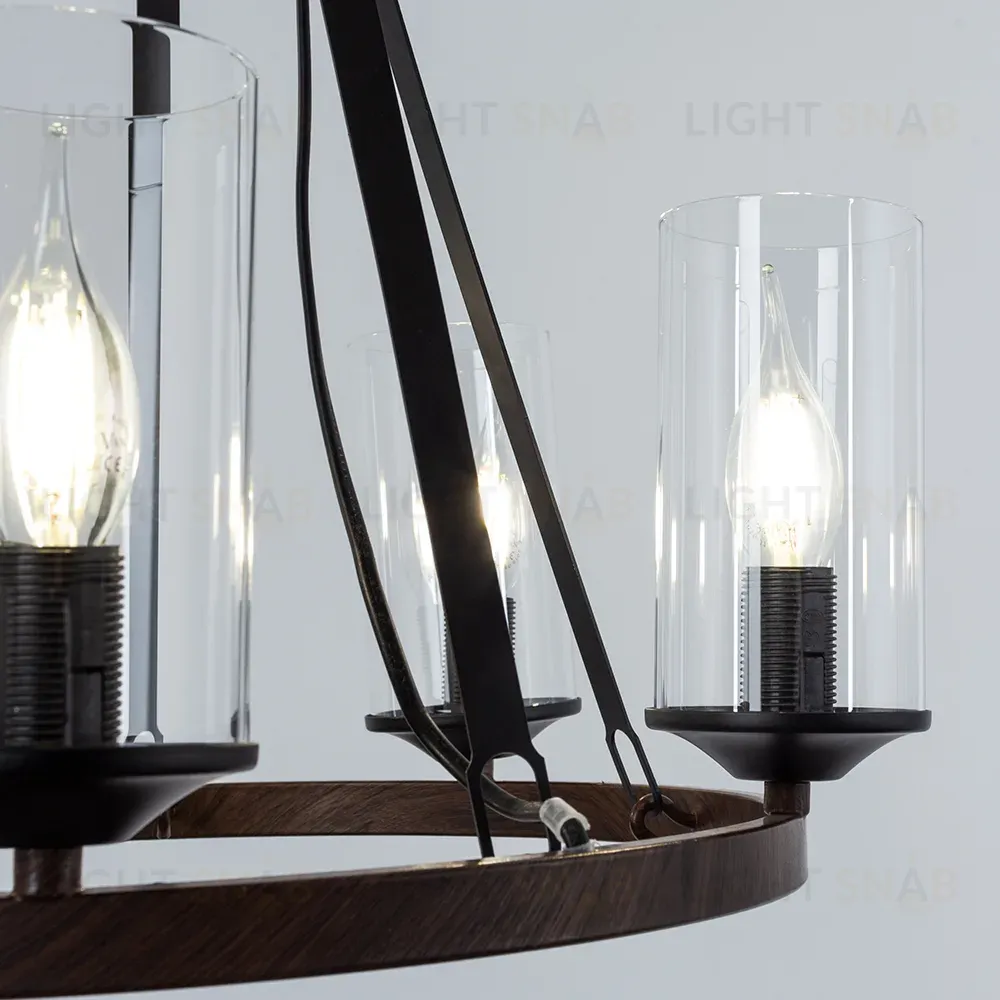 Подвесная люстра Arte Lamp Dalim A7014SP-5BK A7014SP-5BK