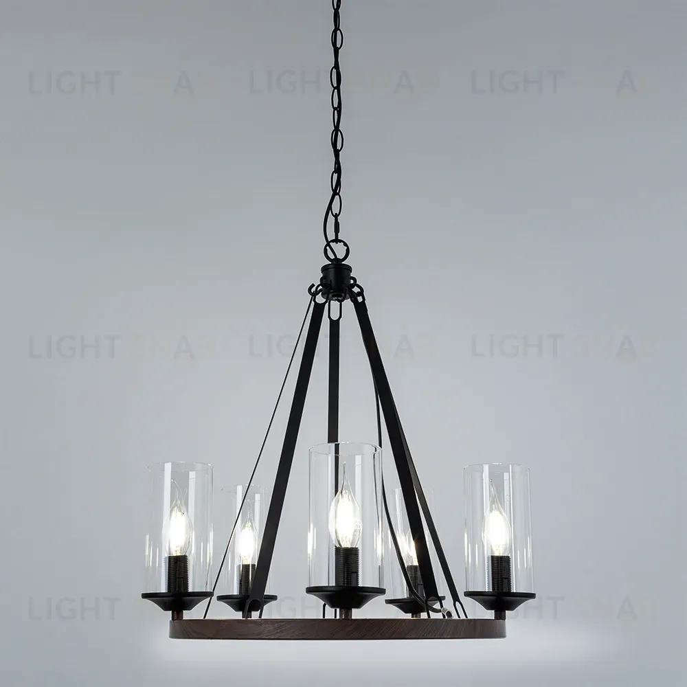 Подвесная люстра Arte Lamp Dalim A7014SP-8BK A7014SP-8BK