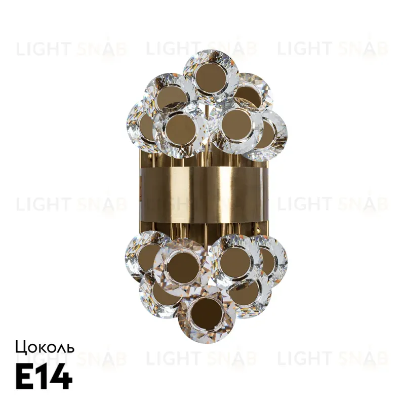 Бра Divinare Amalthea 7202/17 AP-2 7202/17 AP-2
