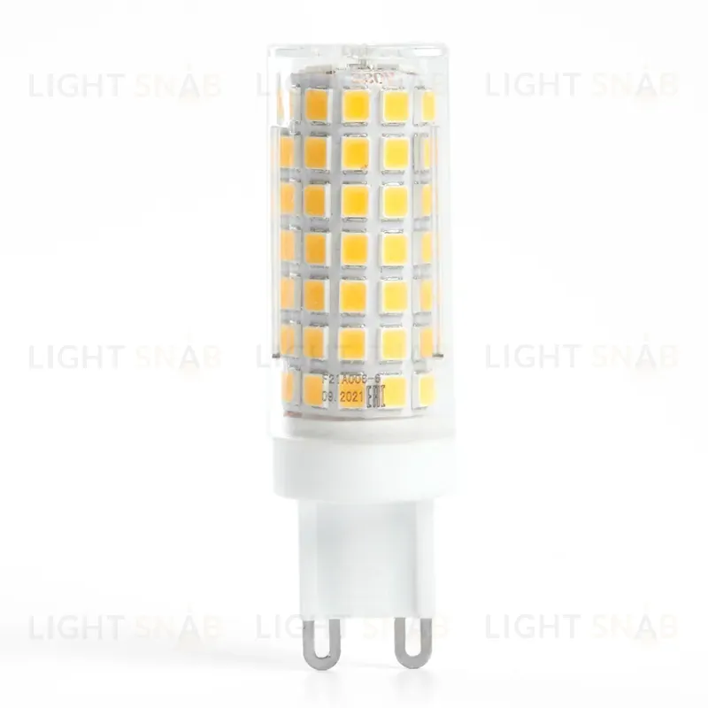 Лампа светодиодная Feron G9 9W 6400K капсульная LB-434 38148 38148
