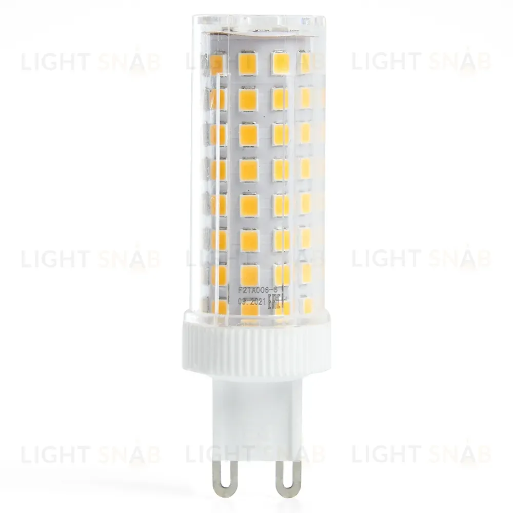 Лампа светодиодная Feron G9 15W 4000K капсульная LB-437 38213 38213