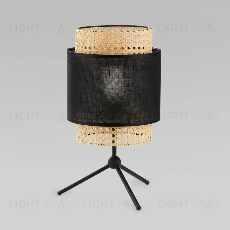 Настольная лампа TK Lighting Boho 5567 Boho Black 5567 Boho Black