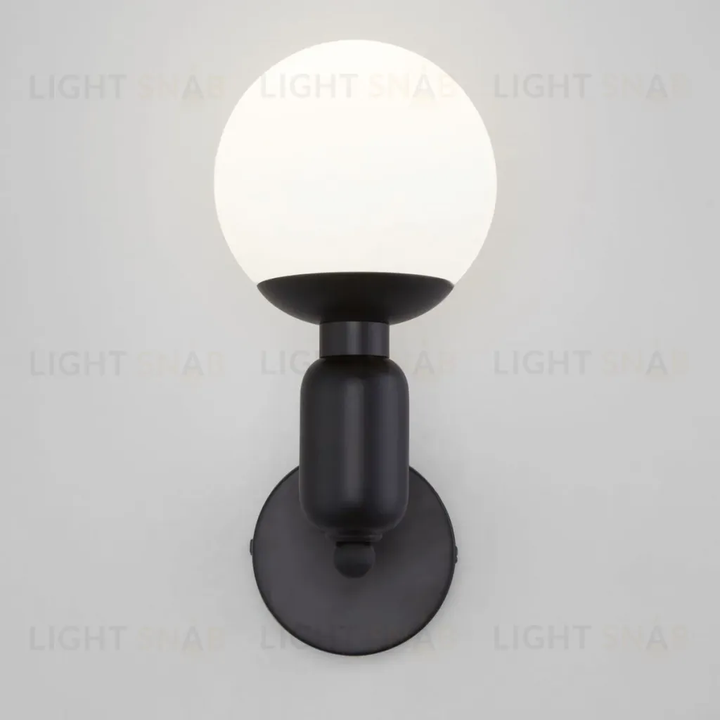 Бра Eurosvet Bubble 50251/1 черный 50251/1 черный