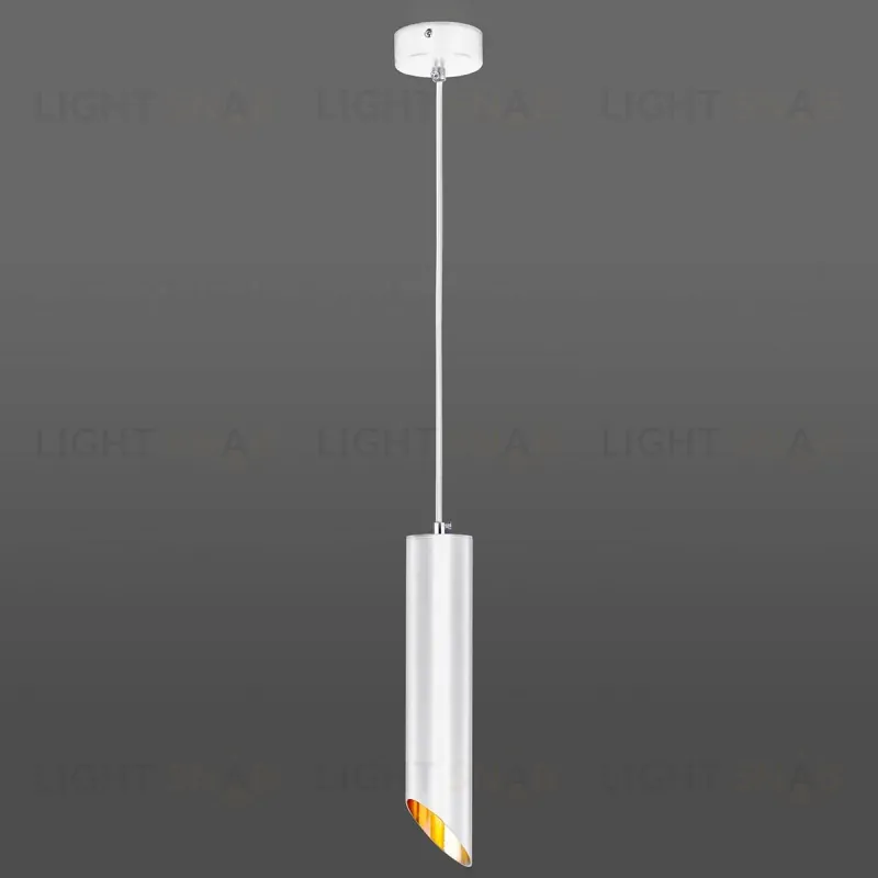 Подвесной светильник Eurosvet 7011 MR16 WH/GD белый/золото 7011 MR16 WH/GD белый/золото
