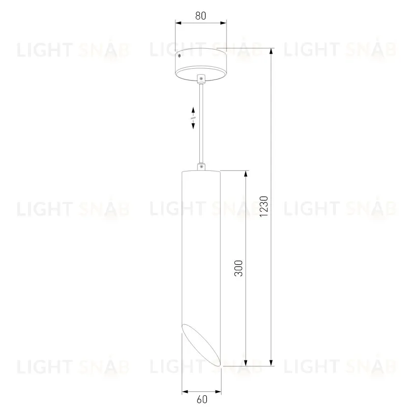 Подвесной светильник Eurosvet 7011 MR16 WH/GD белый/золото 7011 MR16 WH/GD белый/золото