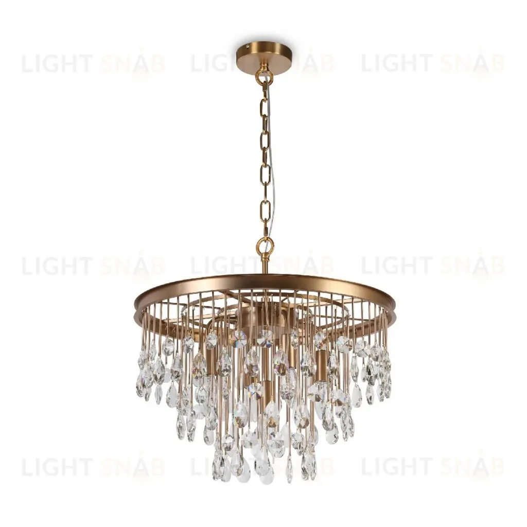 Подвесная люстра Maytoni Linn MOD091PL-05G MOD091PL-05G