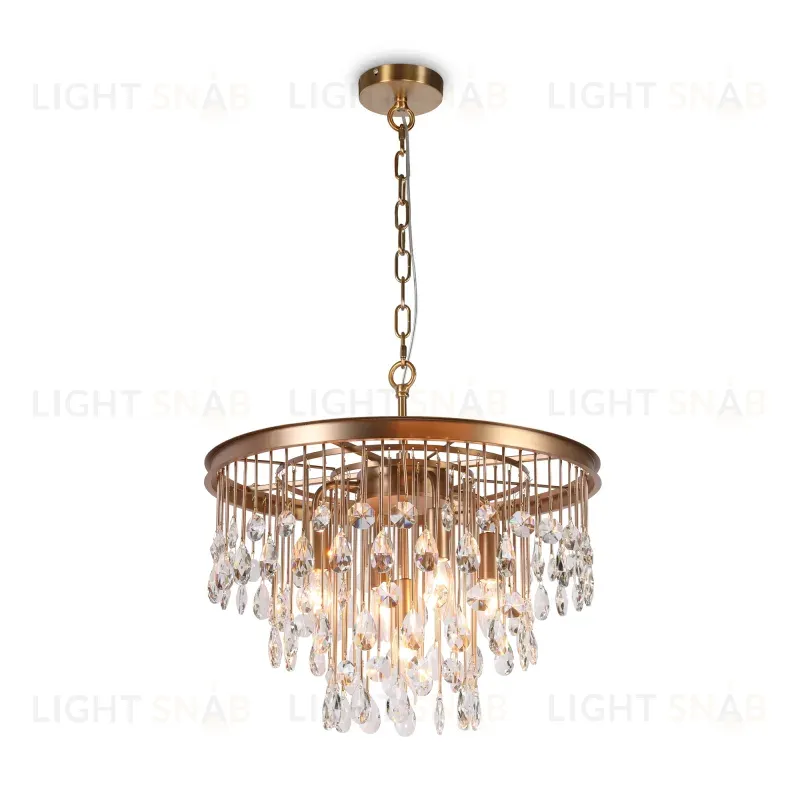 Подвесная люстра Maytoni Linn MOD091PL-05G MOD091PL-05G