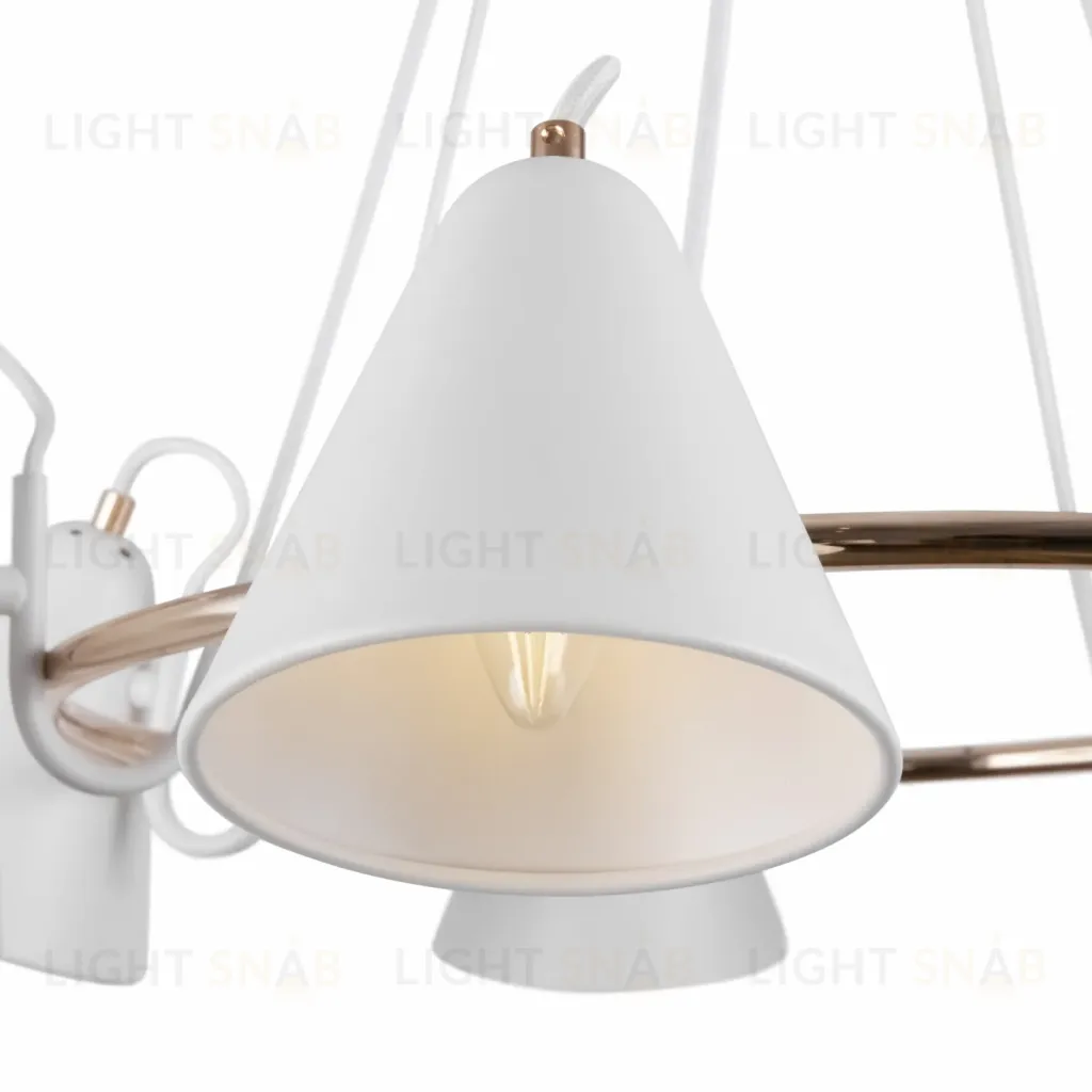 Подвесная люстра Freya Falke FR8001PL-07WG FR8001PL-07WG