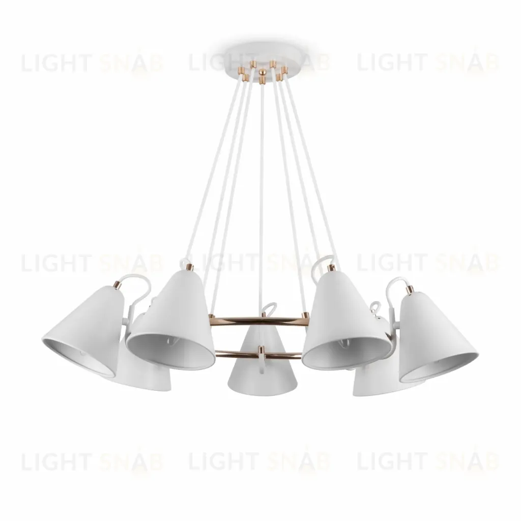 Подвесная люстра Freya Falke FR8001PL-07WG FR8001PL-07WG