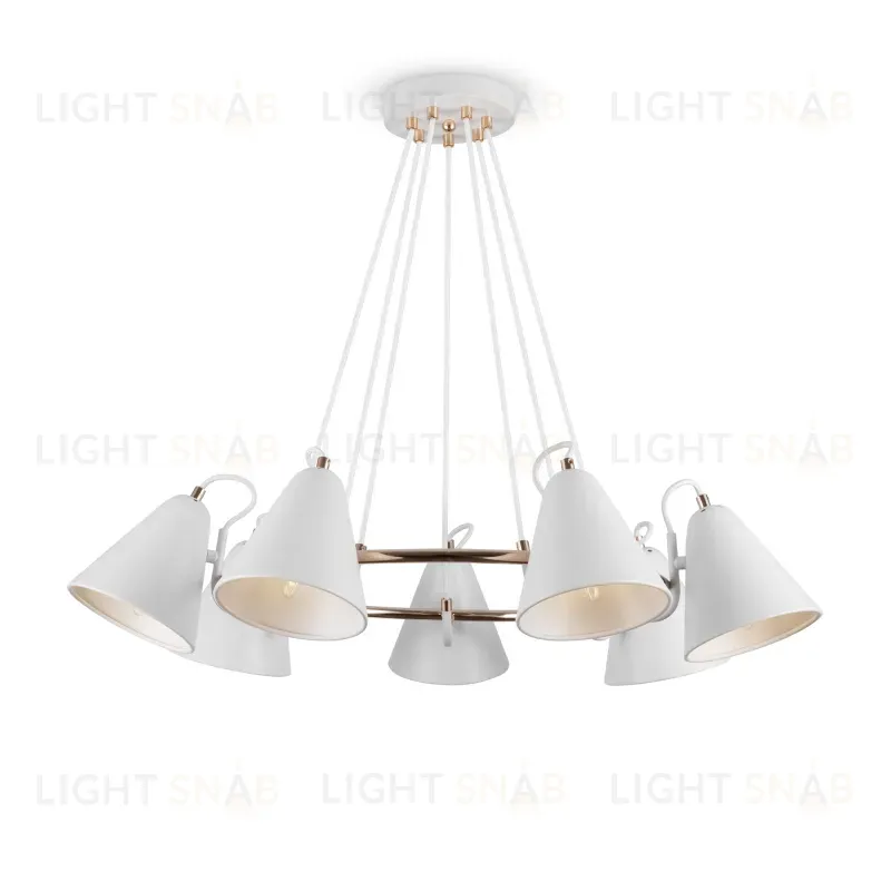 Подвесная люстра Freya Falke FR8001PL-07WG FR8001PL-07WG