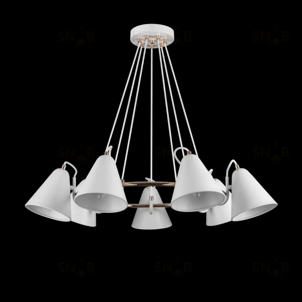 Подвесная люстра Freya Falke FR8001PL-07WG FR8001PL-07WG