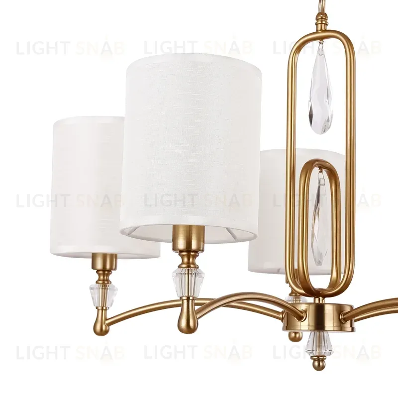 Подвесная люстра Freya Riverside FR1007PL-05BS FR1007PL-05BS