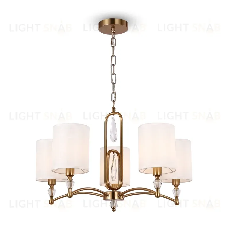 Подвесная люстра Freya Riverside FR1007PL-05BS FR1007PL-05BS