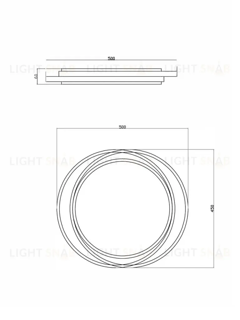 Потолочная люстра Freya Lisoa FR10031CL-L98B FR10031CL-L98B