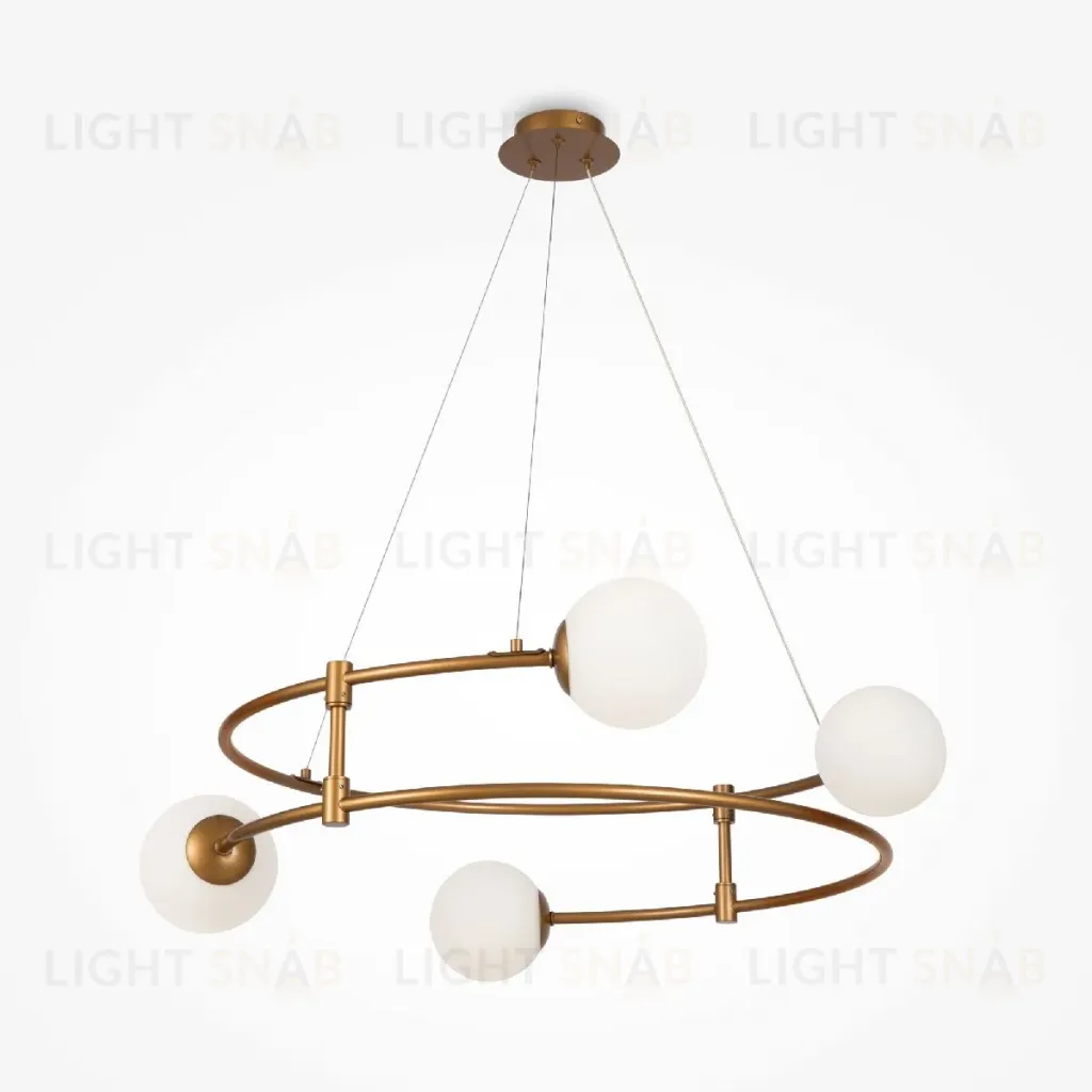 Подвесная люстра Maytoni Balance MOD317PL-04G MOD317PL-04G