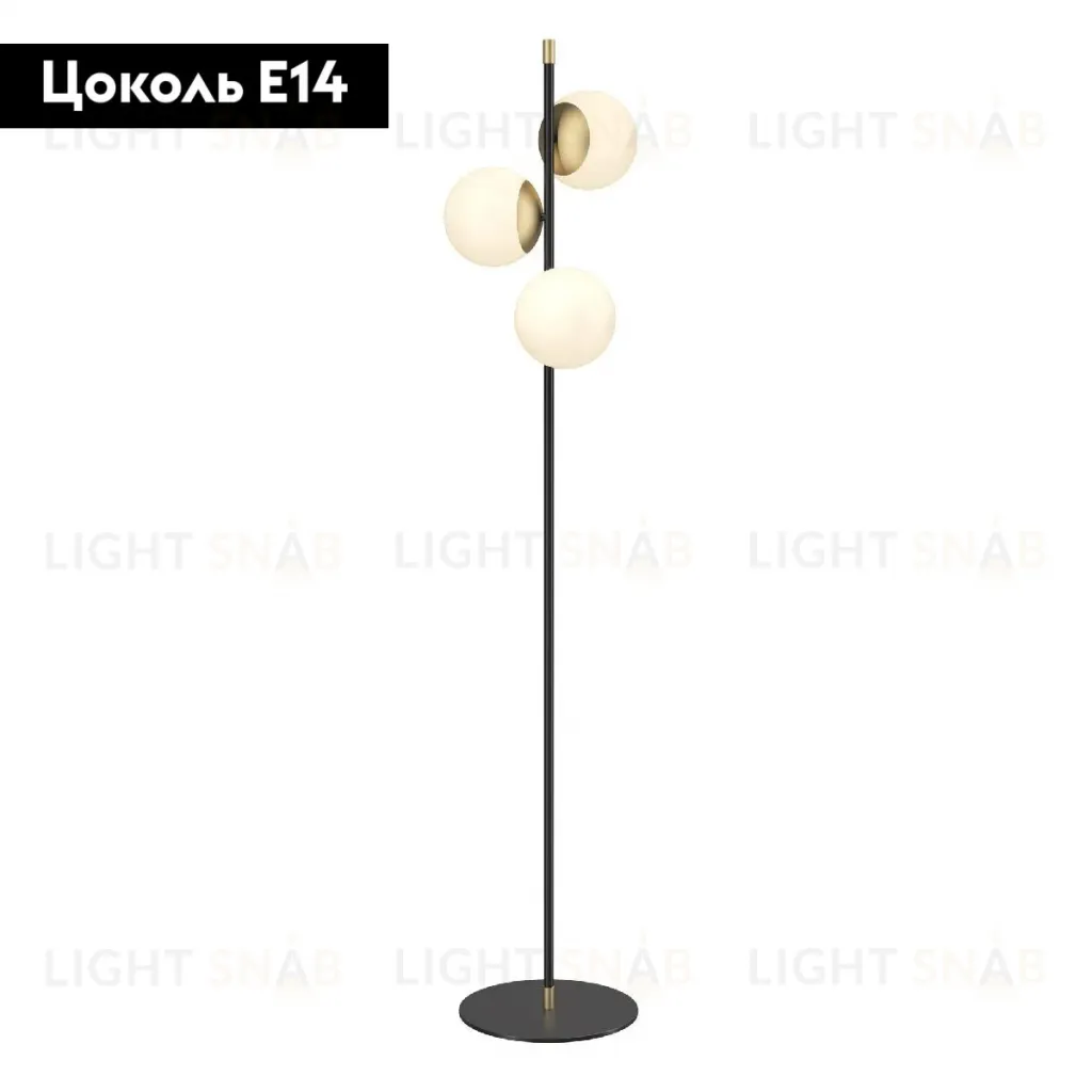 Торшер Maytoni Nostalgia MOD048FL-03G MOD048FL-03G