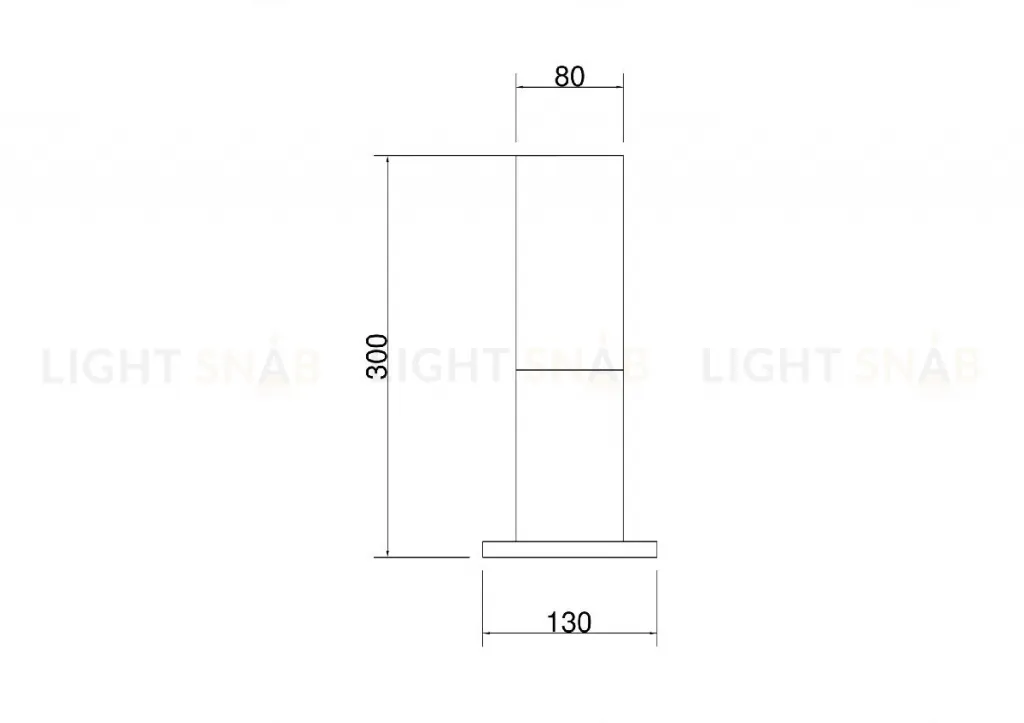 Ландшафтный светильник Maytoni Willis O418FL-01GR O418FL-01GR
