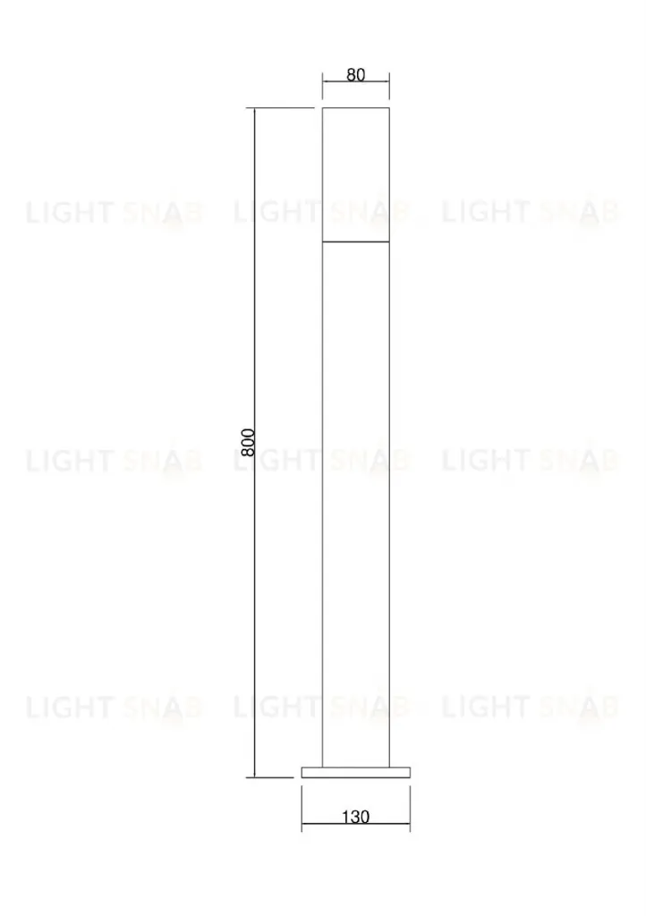 Ландшафтный светильник Maytoni Willis O418FL-01GR1 O418FL-01GR1