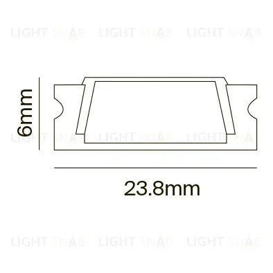Алюминиевый профиль Maytoni Technical ALM002S-2M ALM002S-2M
