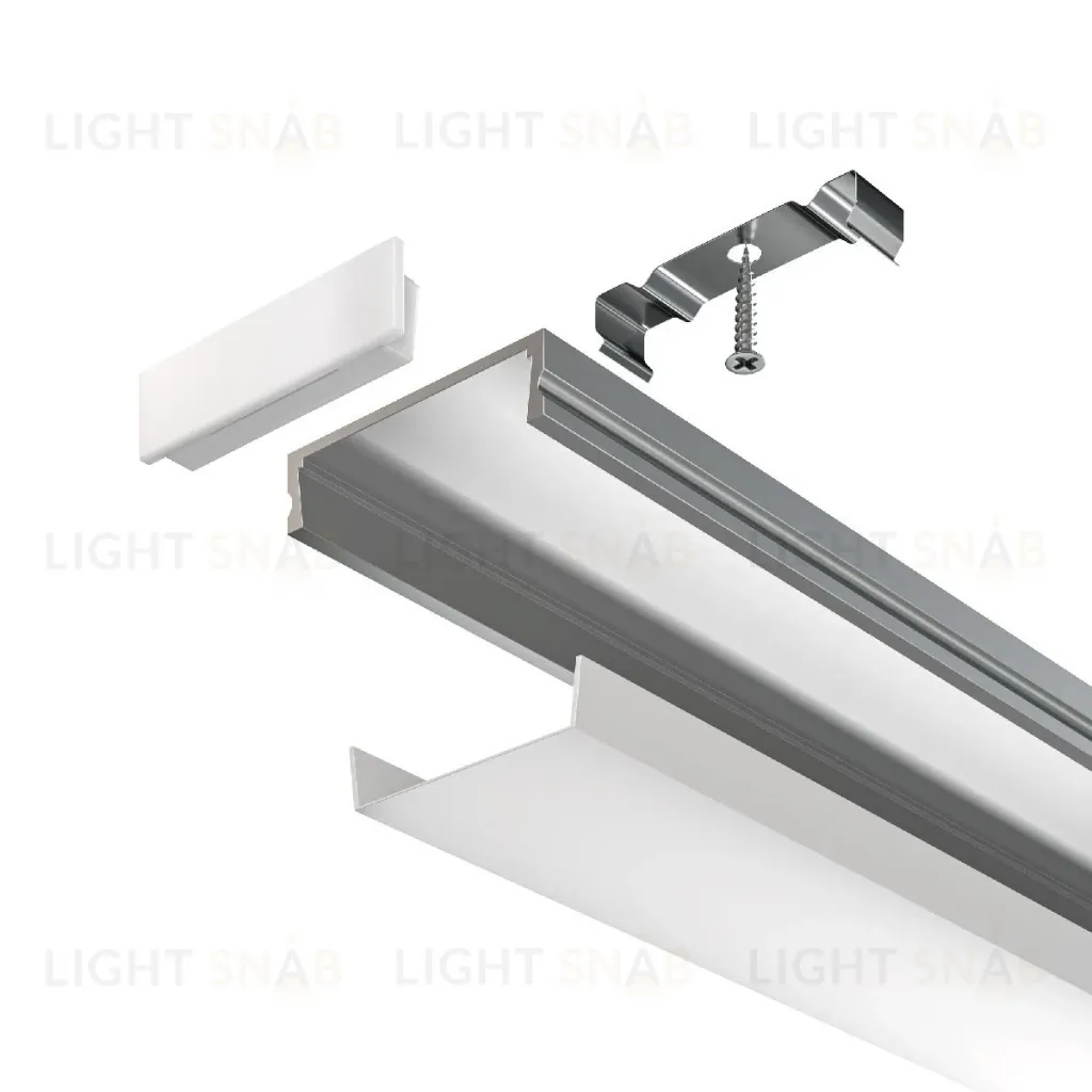 Алюминиевый профиль Maytoni Technical ALM002S-2M ALM002S-2M