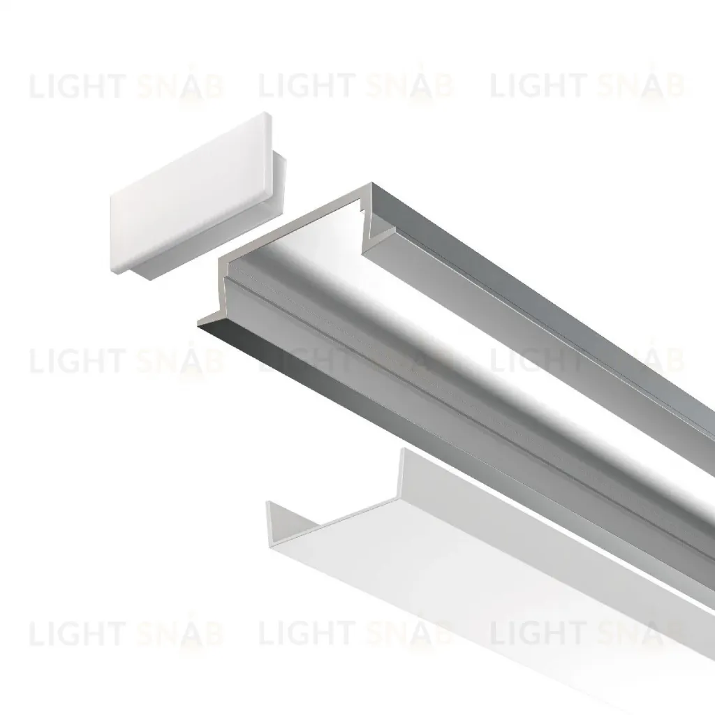Алюминиевый профиль Maytoni Technical ALM004S-2M ALM004S-2M