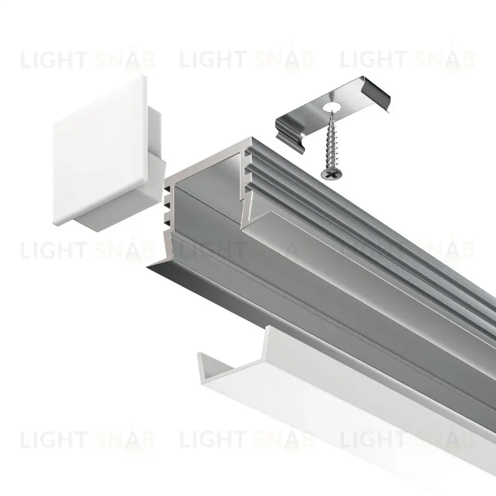Алюминиевый профиль Maytoni Technical ALM006S-2M ALM006S-2M