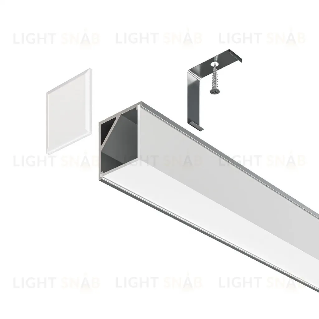 Алюминиевый профиль Maytoni Technical ALM009S-2M ALM009S-2M