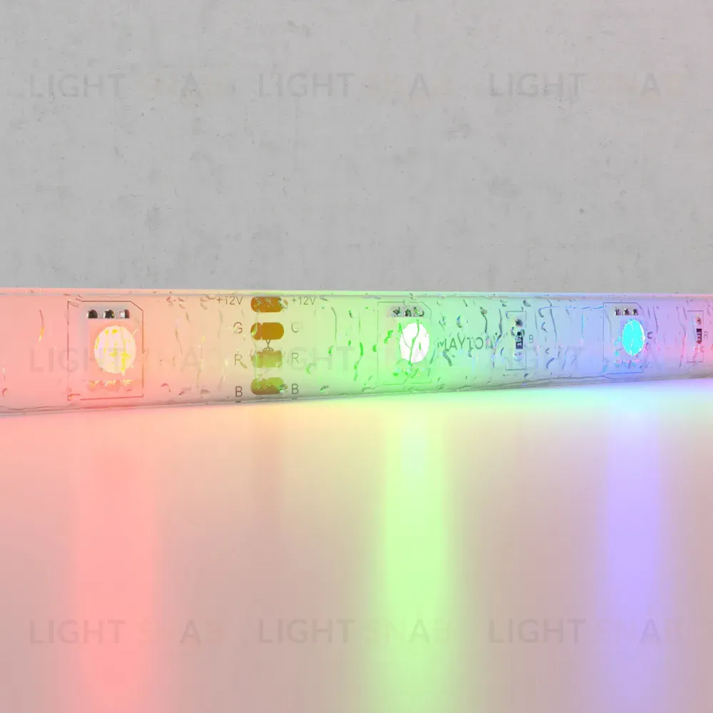Светодиодная лента Maytoni Technical 12В 5050 7,2Вт/м RGB IP65 10127 10127