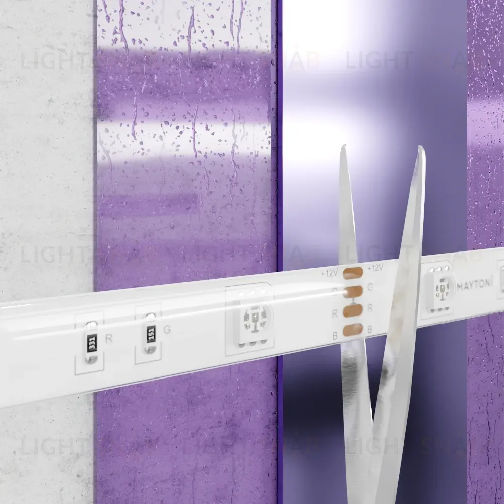 Светодиодная лента Maytoni Technical 12В 5050 7,2Вт/м RGB IP65 10127 10127
