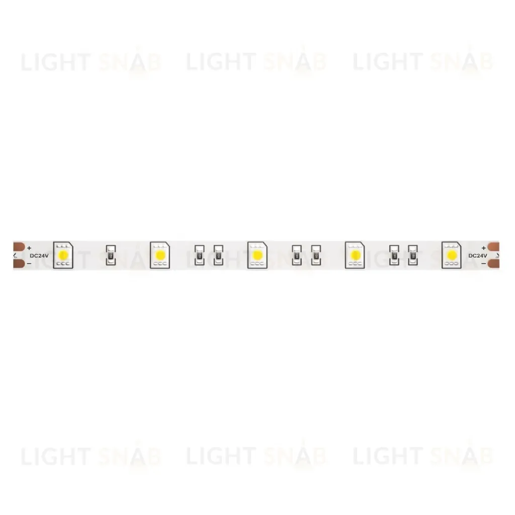 Светодиодная лента Maytoni Technical 24В 5050 7,2Вт/м RGB IP20 10166 10166