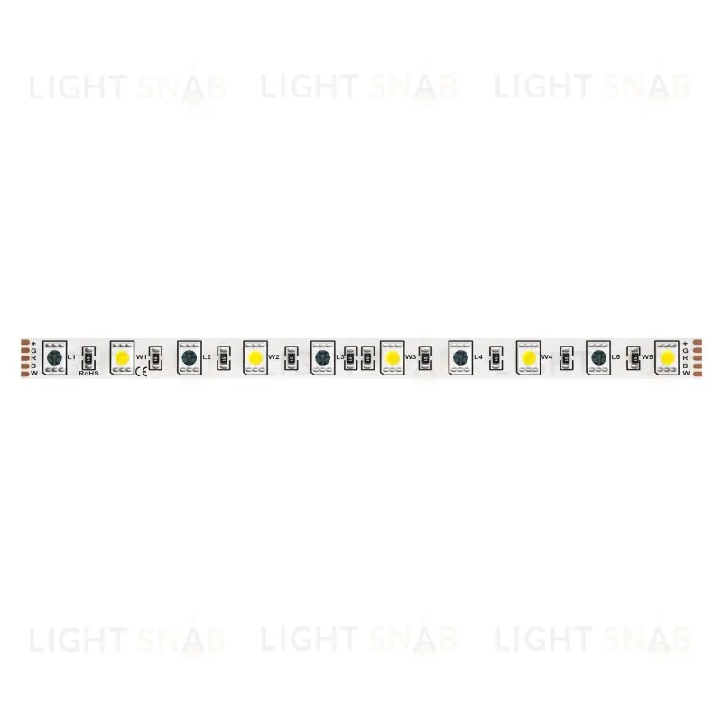 Светодиодная лента Maytoni Technical 24В 5050 14,4Вт/м RGB+W 6000K IP20 10178 10178