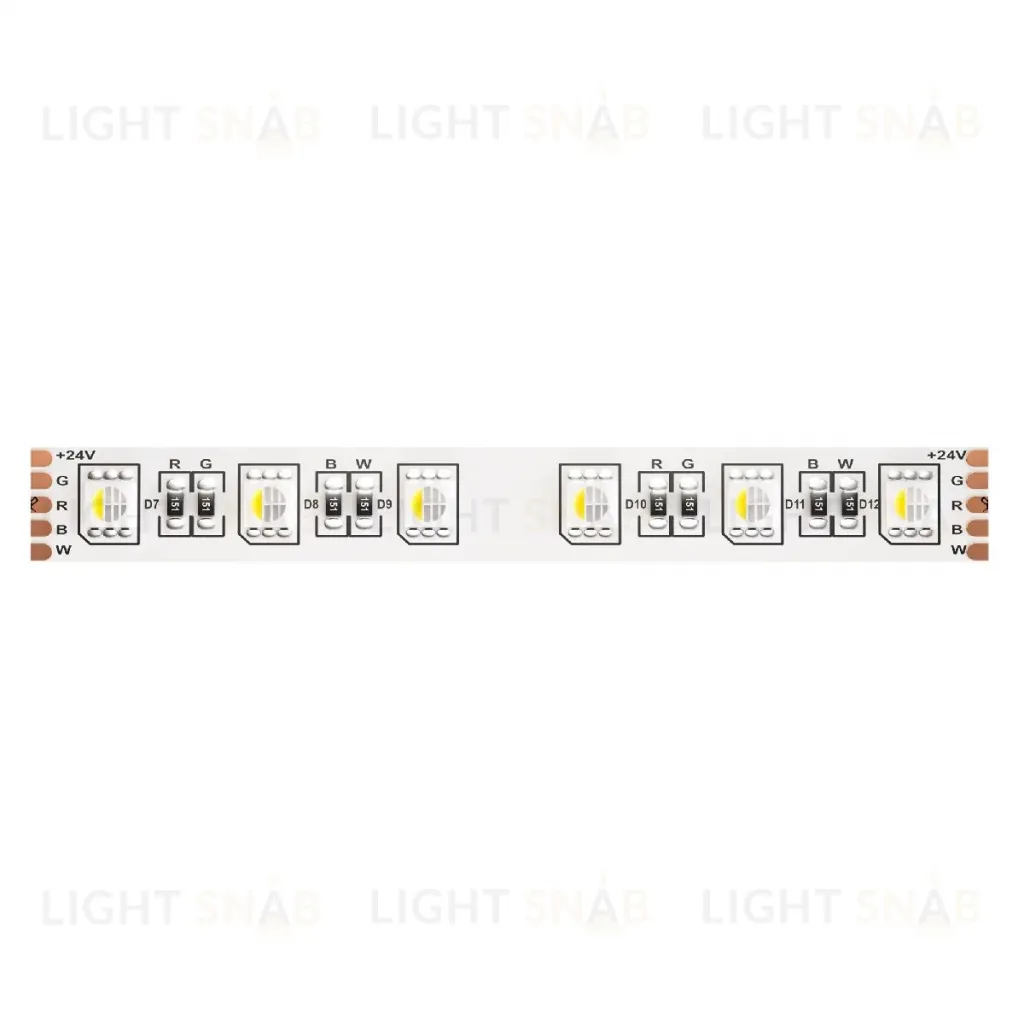 Светодиодная лента Maytoni Technical 24В 5050 19,2Вт/м RGBW 4000K IP20 10180 10180