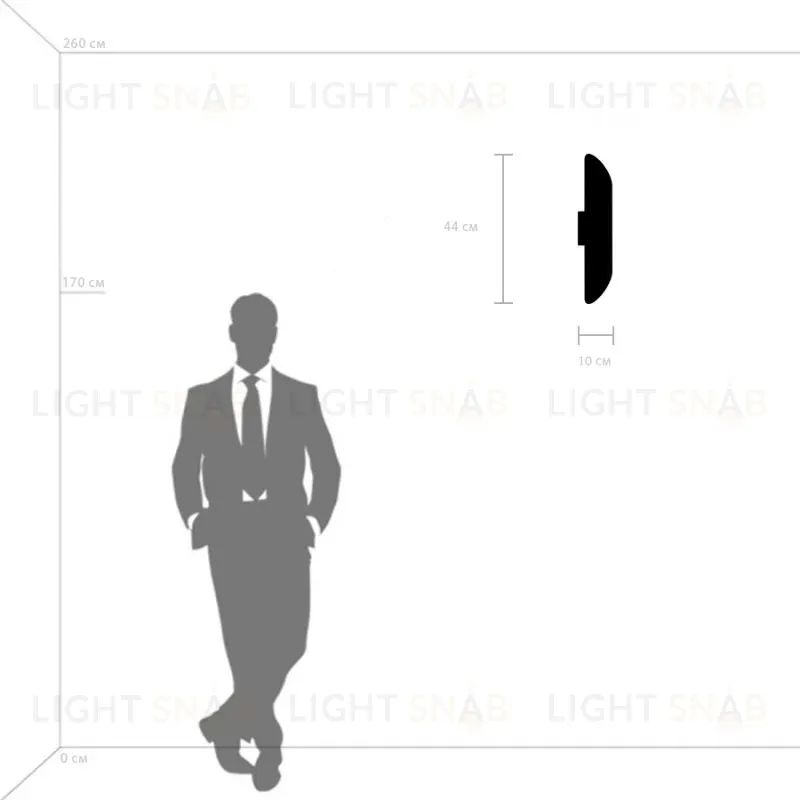 Бра Lightstar Siena 720622 720622