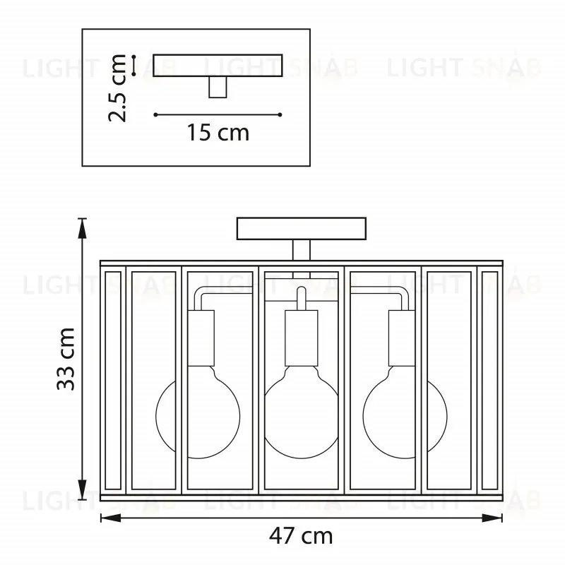 Потолочная люстра Lightstar Genni 798257 798257