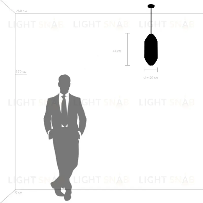 Люстра на штанге Lightstar Siena 720082 720082