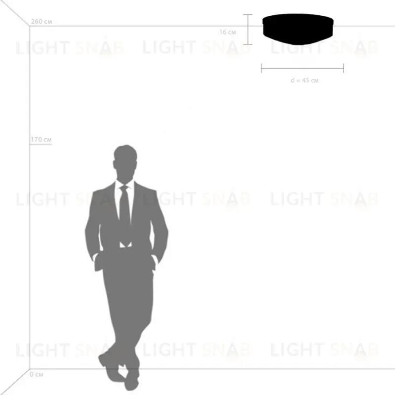 Потолочная люстра Lightstar Siena 720222 720222
