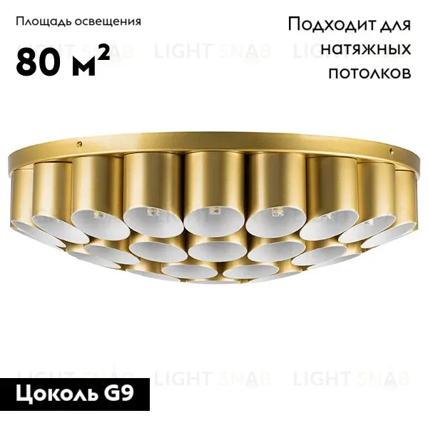 Потолочная люстра Lightstar Siena 720402 720402