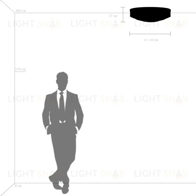 Потолочная люстра Lightstar Siena 720402 720402