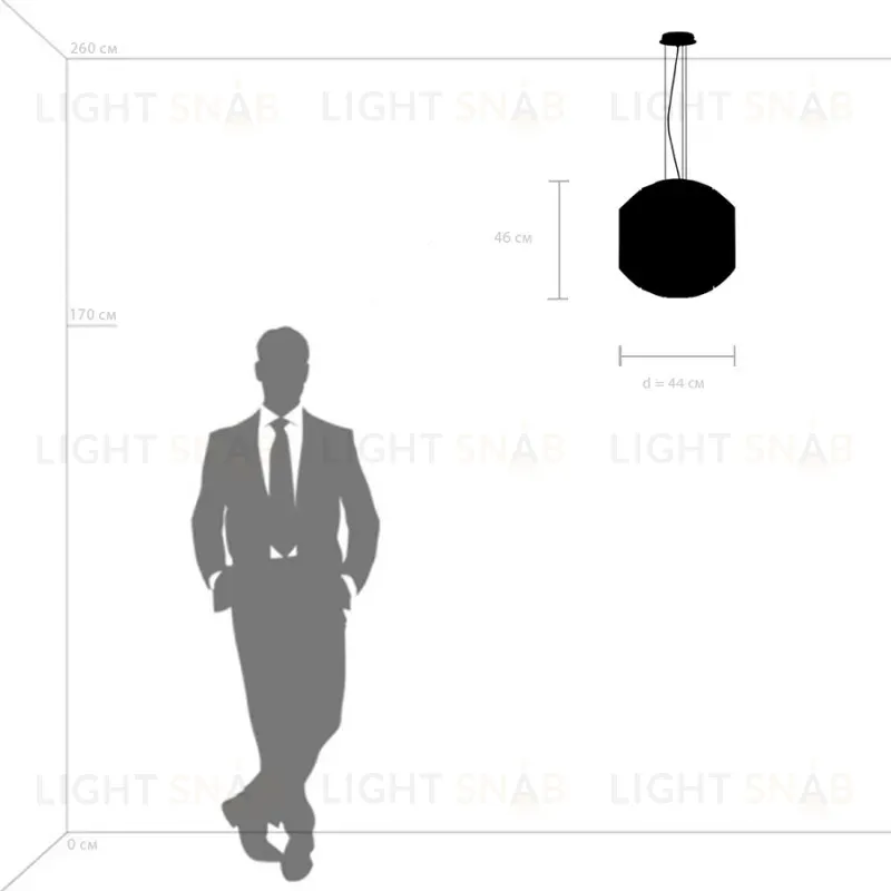 Подвесная люстра Lightstar Siena 720447 720447