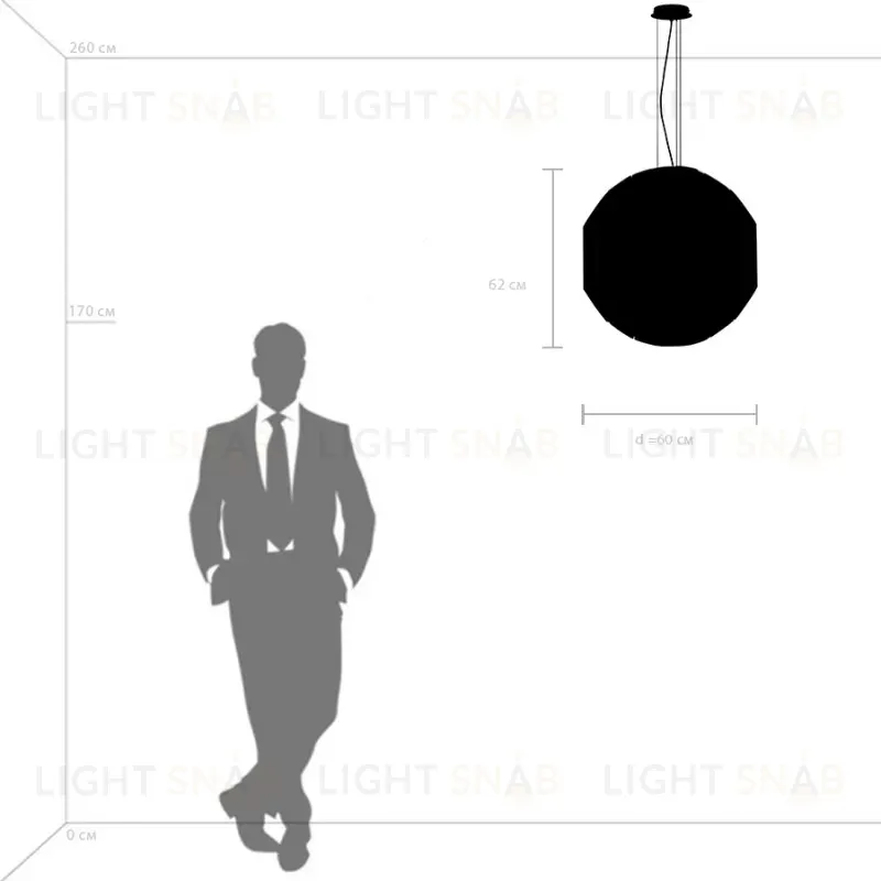Подвесная люстра Lightstar Siena 720807 720807