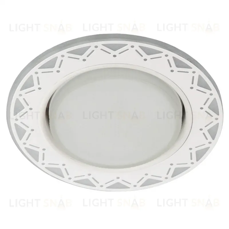Встраиваемый светильник ЭРА DK LD27 WH/WH Б0037388 Б0037388