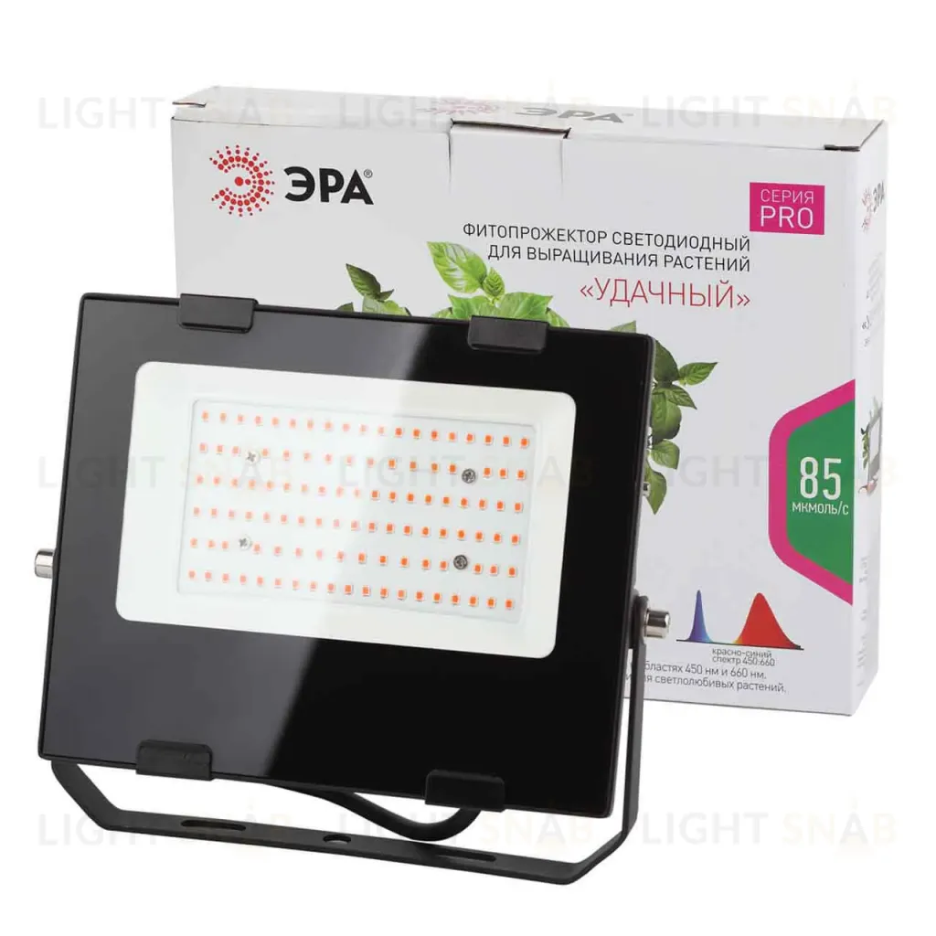 Фитопрожектор для растений ЭРА FITO-50W-RB-LED Б0046368 Б0046368