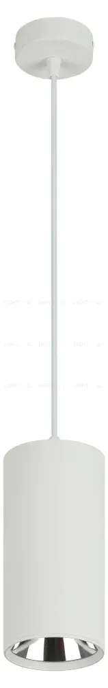 Подвесной светильник ЭРА PL12 GX53 WH/SL Б0048543 Б0048543