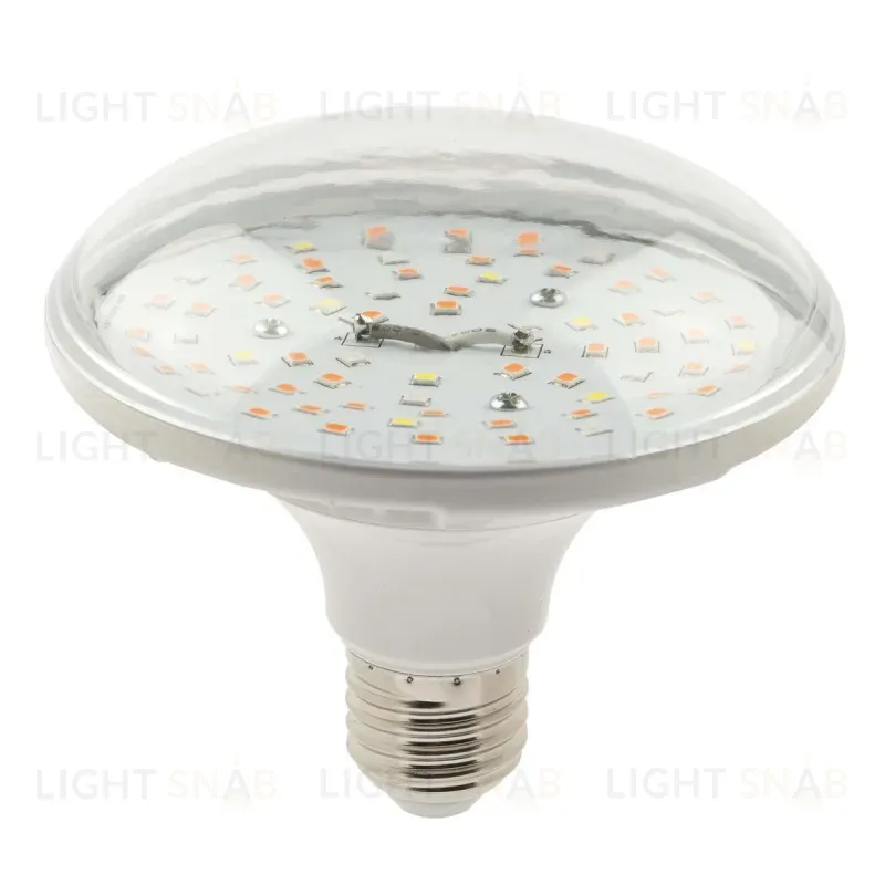 Фитолампа для растений светодиодная ЭРА E27 18W 2370K FITO-18W-RB-E27 Б0049533 Б0049533