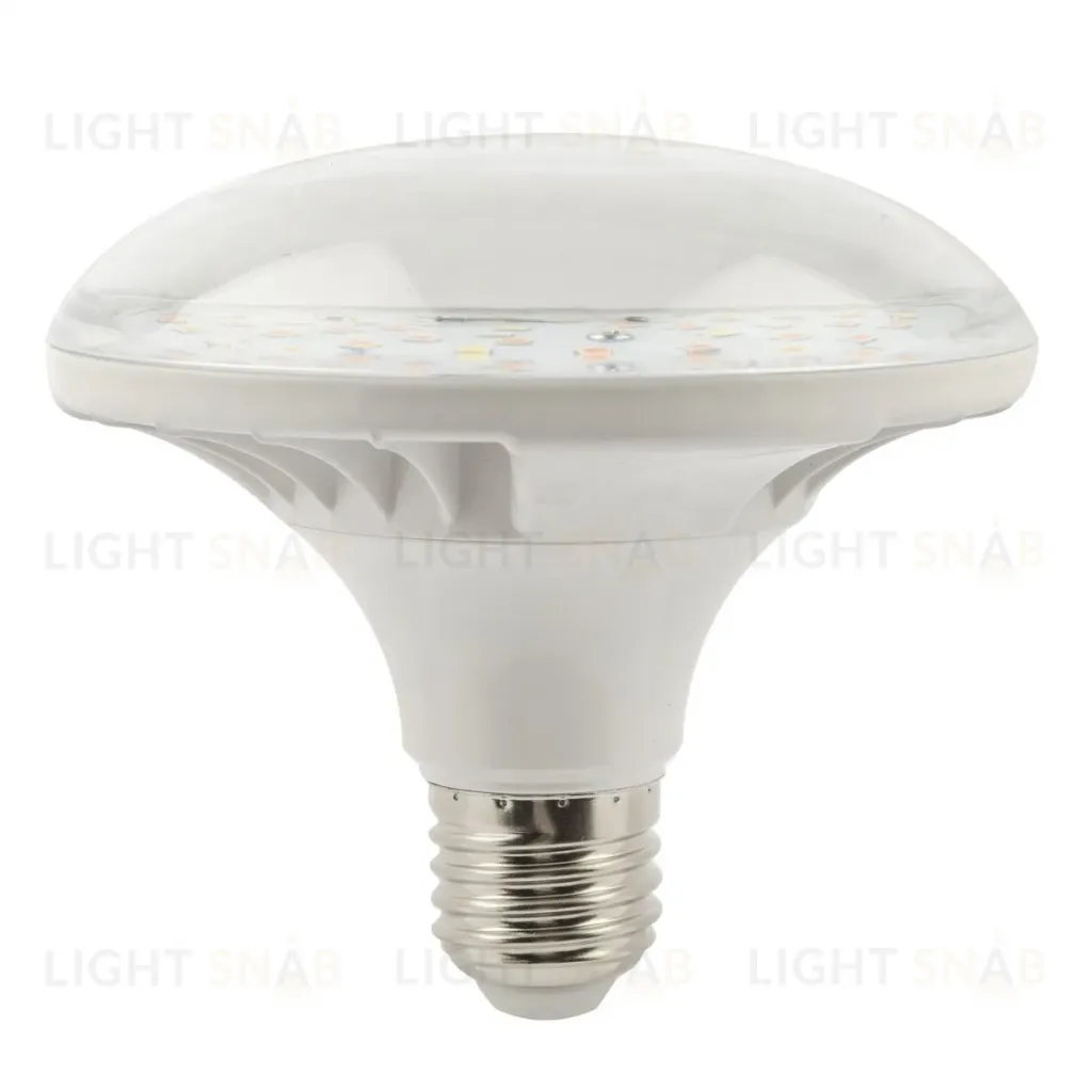 Фитолампа для растений светодиодная ЭРА E27 18W 2370K FITO-18W-RB-E27 Б0049533 Б0049533
